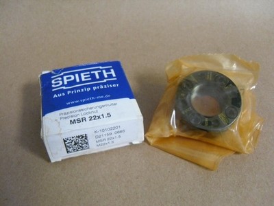 SPIETH MSR 22X1.5 LOCKNUT
