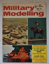 Military Modelling Magazine: June 1971