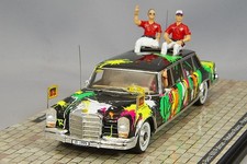 Spark S7951 1/43 MERCEDES-BENZ 600 PULLMAN PARADE DES PILOTES LE MANS 2019 NO.1