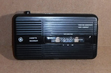GE Portable Cassette Recorder Model 3-5301A Replacement Front Cover