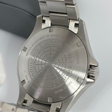 Hamilton Khaki Navy SCUBA Auto 43mm Watch with Box & Warranty Used 9