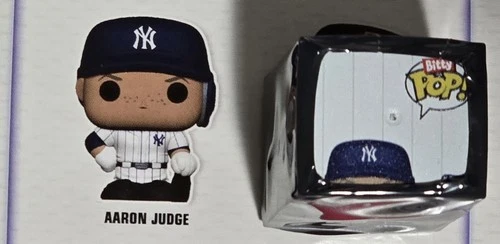 2026 Topps Series 1 Funko Bitty POP Aaron Judge NY Yankees Mini-Figure Super Box