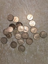 Canada 1870 Silver 5 Cents 50.56 Gram 1.7 OZ Lot 1870-1952 10 Cent 925% -80%