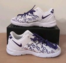 Nike Kobe 8 VIII PS Protro Court Zapatos Púrpura FN0267-101 Juvenil Talla 12c Sin Tapa