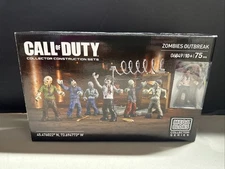 Mega Bloks Call Of Duty Zombies Outbreak Construction Set NIB