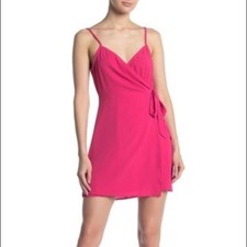 Say Jay Faux Wrap Dress