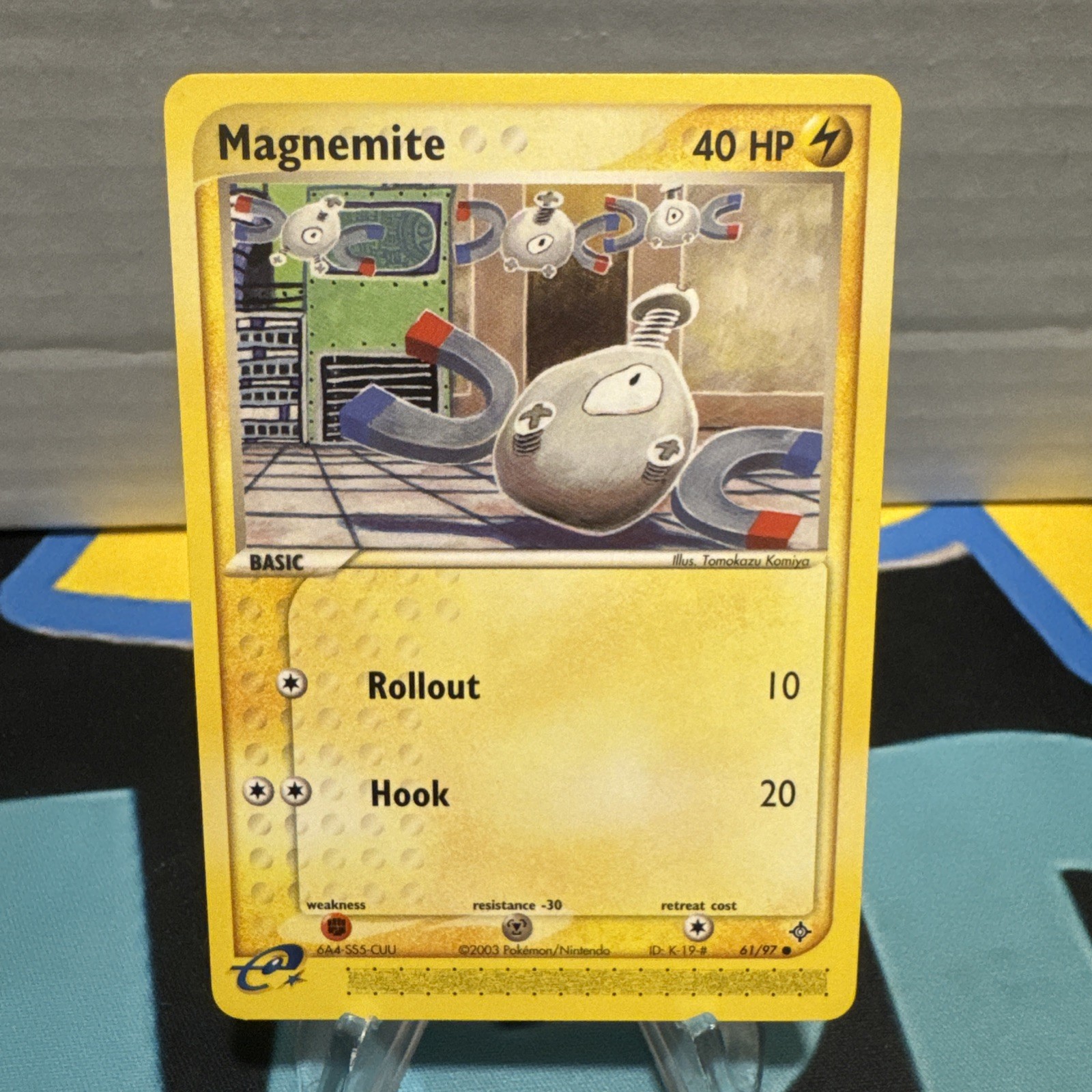 Magnemite 61/97 Dragon Regular Pokemon TCG Near Mint