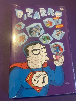 Bizarro Comics: the Deluxe Edition (DC Comics September 2021)