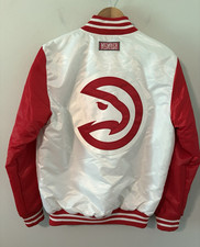 Starter Black Label Atlanta Hawks Jacket Mens...