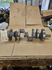 Crower Chevy 454 Crankshaft 4.000 Stroke 2 Pc Seal Int Balance - For 6.385 Rod