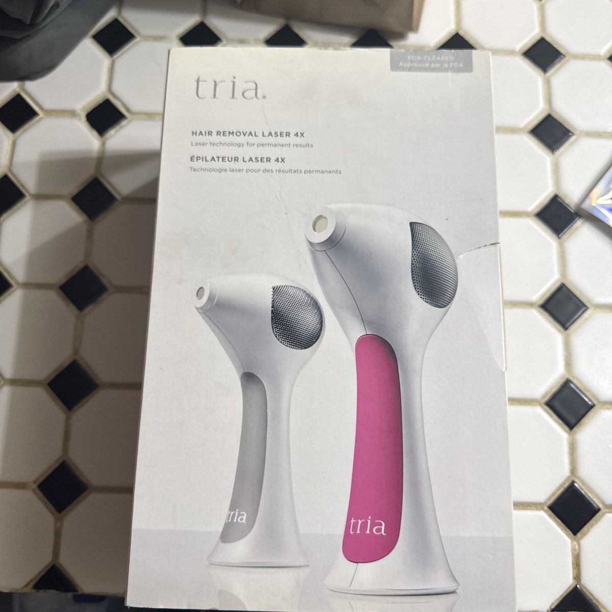 Tria Hair Removal Laser 4X New, Never Activated | eBay