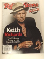 * ROLLING STONE MAGAZINE SPECIAL COLLECTORS EDITION - KEITH RICHARDS AUC