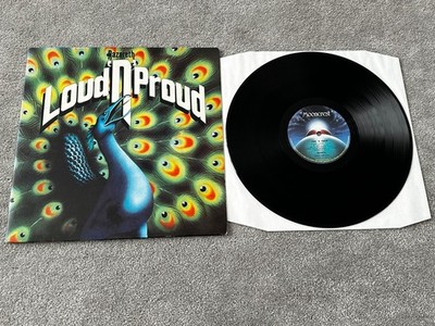 NAZARETH LOUD 'N' PROUD / EX UK A3-U/B1-U 1ST PRESS LP CREST4 ULTRASONIC CLEANED