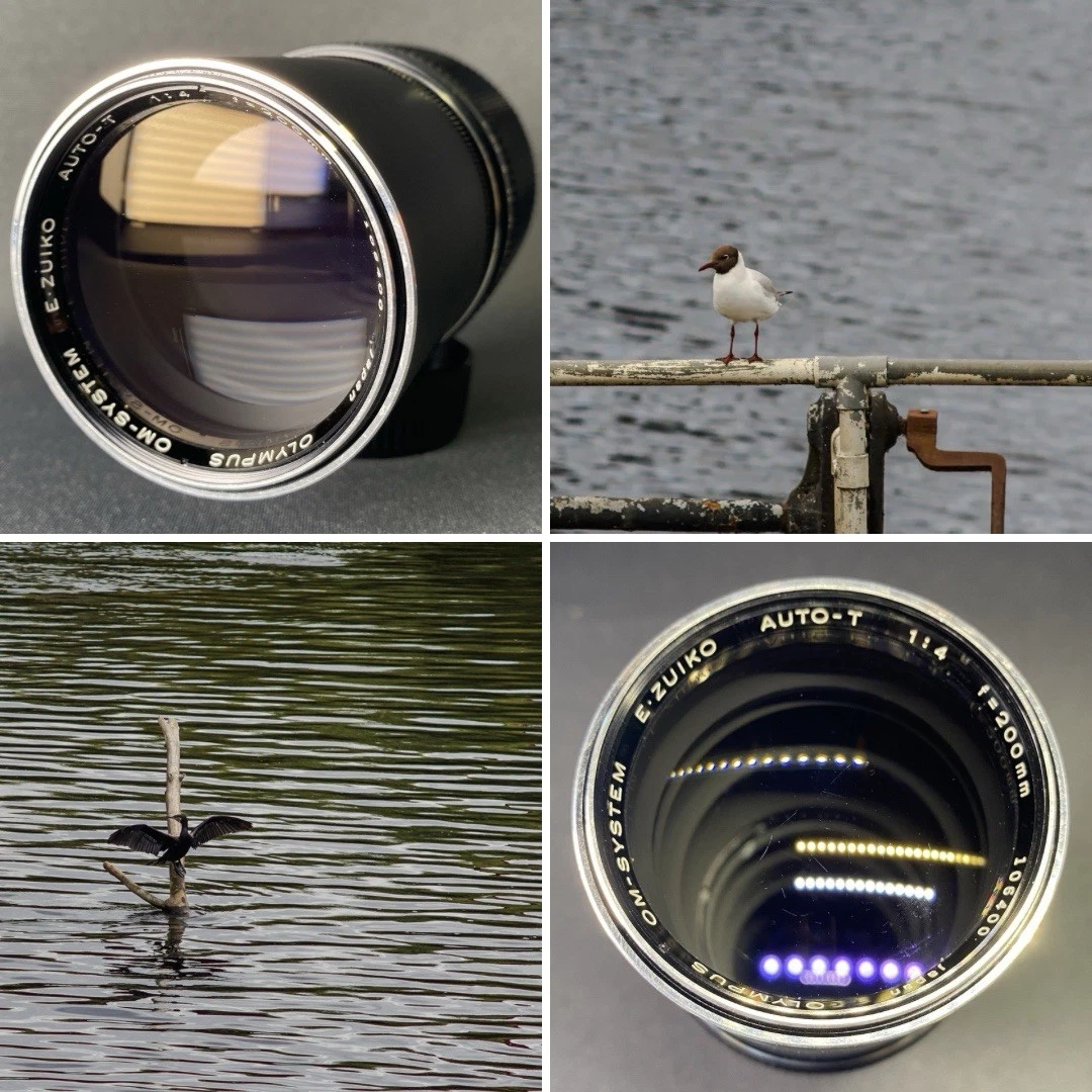 200mm Focal f/4 Camera Lenses Olympus Zuiko for sale | eBay