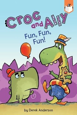 Fun, Fun, Fun! Derek Anderson New Book 9781524787110