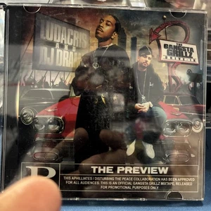 Ludacris & DJ Drama Gangster Grillz The Preview Mixed Cd