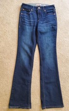 Ariat Highrise Dark Wash Bootcut Jeans Sz 29 R