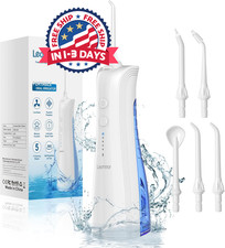 Irrigador Dental Para Dientes,Irrigador Bucal Kit De Limpieza Para Enc as Aparat