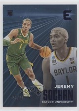 2022 Panini Chronicles Draft Picks Essentials Blue 54/99 Jeremy Sochan #16 pe8