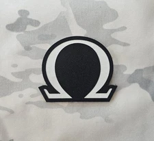 Projekt Monark x Fear Tomorrow - Omega GITD GLOW Cordura - not SUPDEF WRMFZY FOG