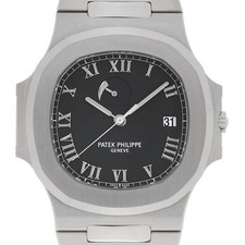 PATEK PHILIPPE Nautilus power reserve 3710/1A-001 second hand mens