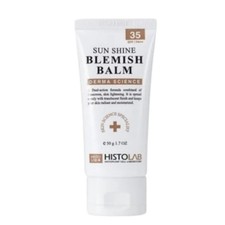 HISTOLAB Sun Shine Blemish Balm - 50g SPF35 PA  Korea Beauty
