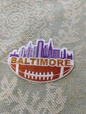 Baltimore Ravens 🌟🌟 Iron On Patch