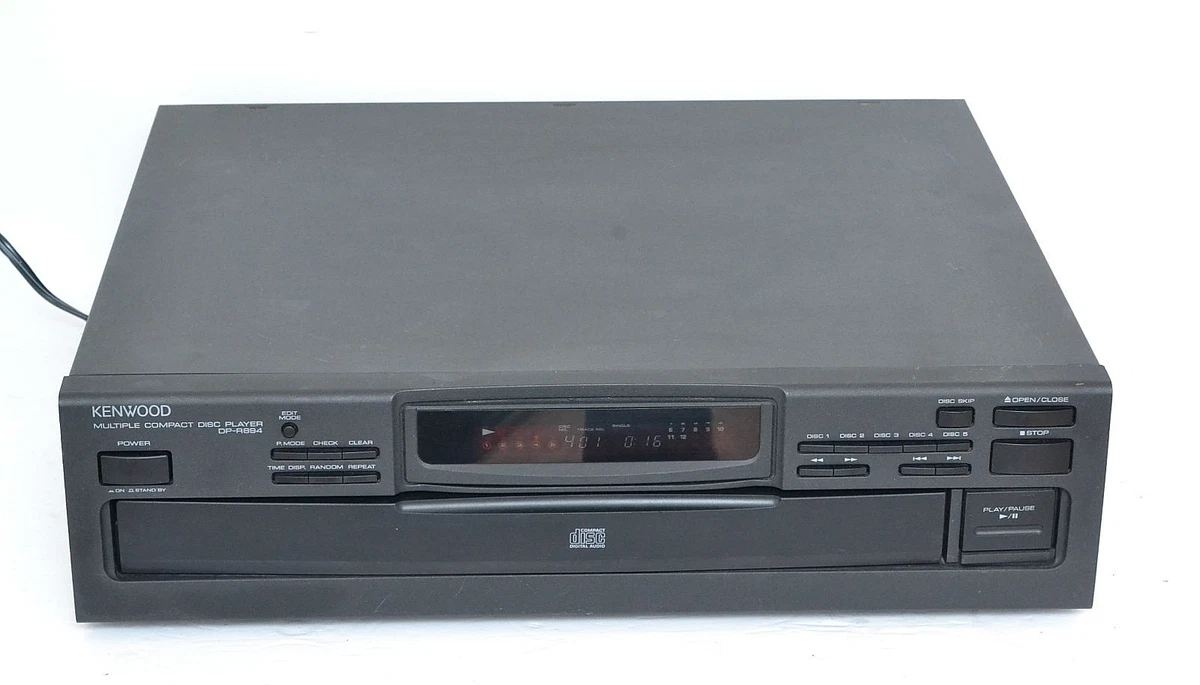 Kenwood CD-RW CD Players for sale | eBay