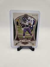 2021 PANINI LEGACY DECADE OF DOMINANCE GREEN #19 - ADRIAN PETERSON #ED /100