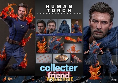 ホットトイズ 1/6デッドプール＆ウルヴァリン ヒューマン・トーチ MMS789 NEW Hot Toys MMS789 1/6 Deadpool & Wolverine Human Torch Action