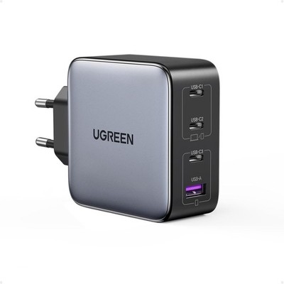 UGREEN Nexode 100W USB C Ladegerät 4 Ports Netzteil GaN Charger PD