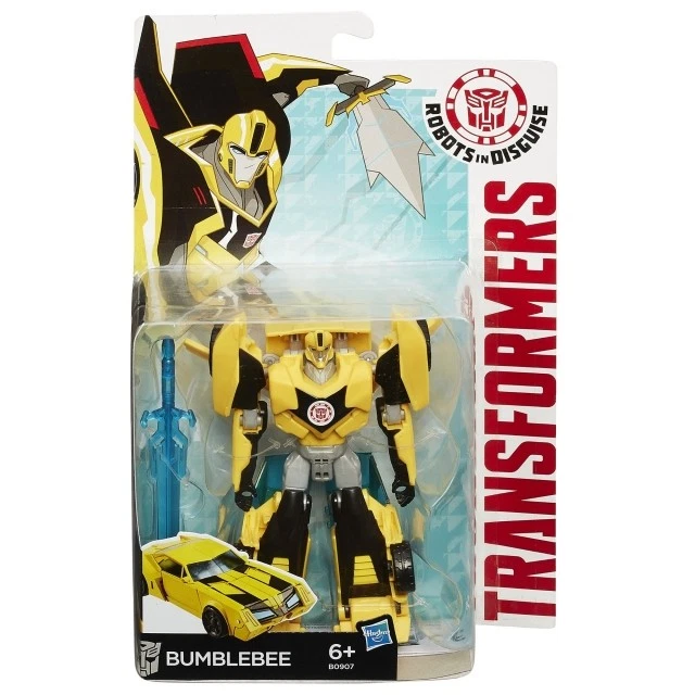 Bumblebee Warrior Class | Transformers Robots in Disguise Hasbro Foto 4 de 4