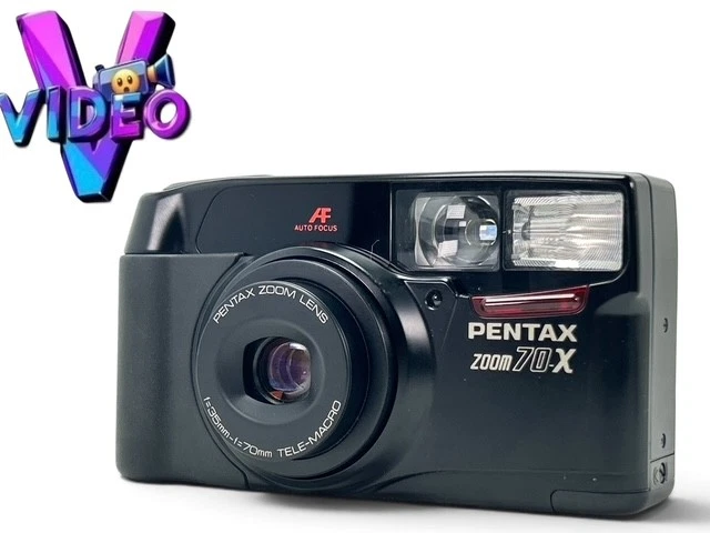 Pentax Zoom 70 Film Cameras for sale | eBay
