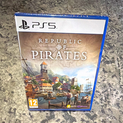 PQube Republic of Pirates Sony PlayStation 5 PS5 Ultra HD PEGI 12 PAL