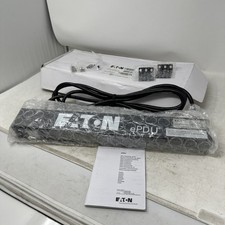 Eaton ePDU ePBZ86 12A 100-127V Single-Phase 12 outlet 5-15R 10' Cord 1.44 kW