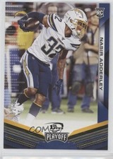 2019 Panini Playoff Rookies 1st Down 32/99 Nasir Adderley #289 2qw