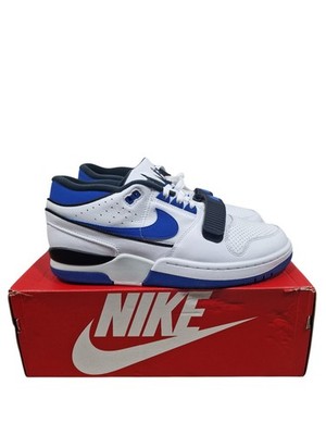 Nike Air Alpha Force 88. Blanco y Azul . AAF88. Game Royal. 46 EU. 12 USA. 11 UK