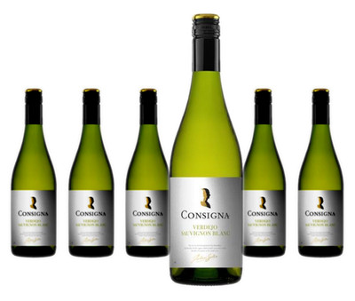 6 x Felix Solis Consigna Verdejo Sauvignon Blanc   2024