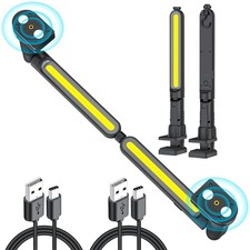 Work Light for Mechanic 3200LM 5000mAh Rechargeable Magnetic Light Bar with H...