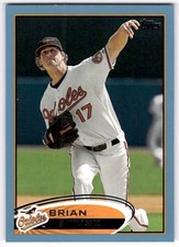 2012 Topps #84 Brian Matusz Blue