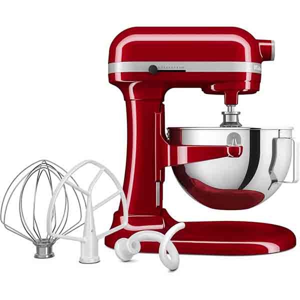 Kitchenaid Küchenmaschine Mit Schüssel 5.2L, Modell Heavy Duty, Empire Red - Kitc - Bild 3