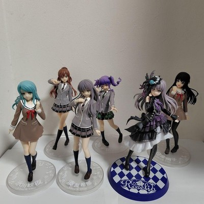 Bandori Roselia Figure Collectible Anime Character Fully Functional Preowned