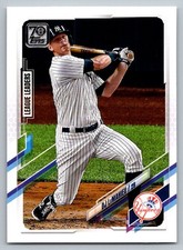 2021 Topps DJ LeMahieu #108b New York Yankees