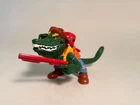 Vintage 1989 Leatherhead Teenage Mutant Ninja Turtle Action Figure 100% Complete