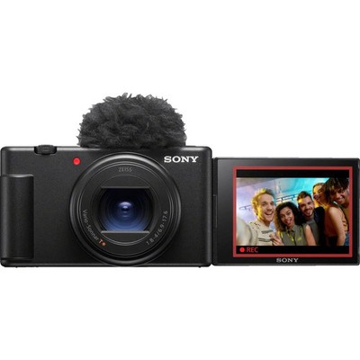Sony ZV-1 II Vlog Digitalkamera Schwarz 20,1 MP (Exmor RS CMOS)