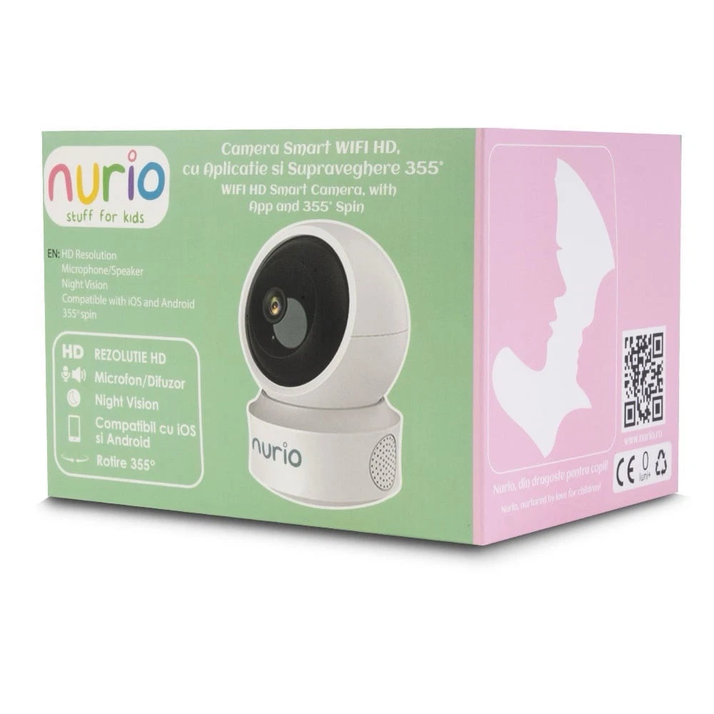 baby monitor with camera