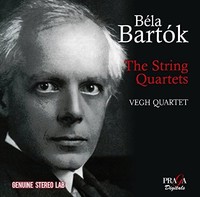 Vegh Quartet - Complete String Quartets - Cd Album - G3Z
