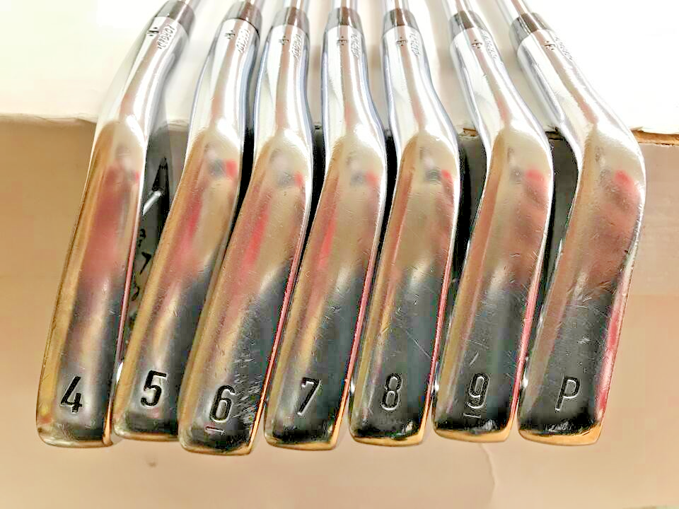 キャロウェイ　RAZR X FORGED 4I Sシャフト Callaway RAZR X Forged Iron Set 7pcs 4-Pw Stiff S Flex Dynamic