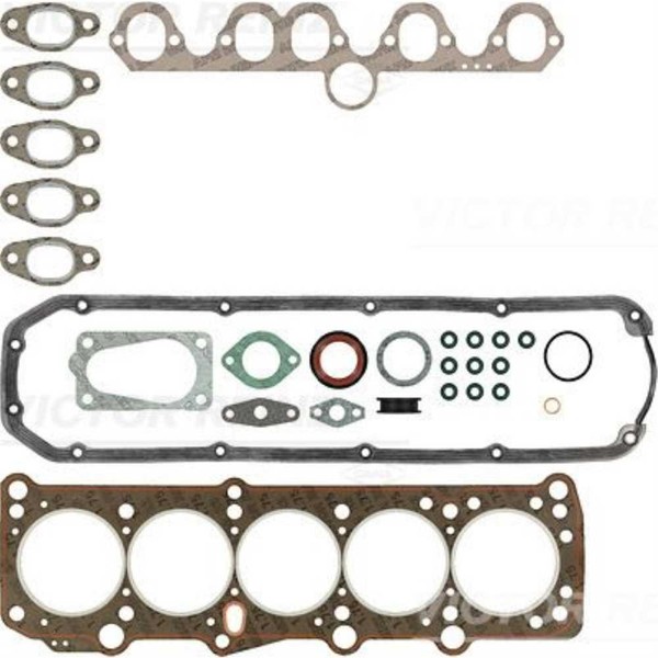 Victor Reinz Zylinderkopfdichtung Satz FüR VW Santana 1.9 Passat Audi Coupe 80-image