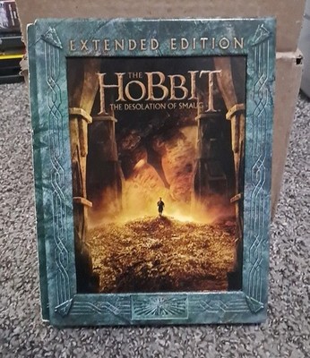 The Hobbit: The Desolation of Smaug Extended Edition DVD (5 DISCS)